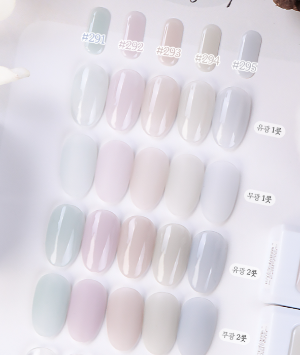 THE GEL Ash syrup collection