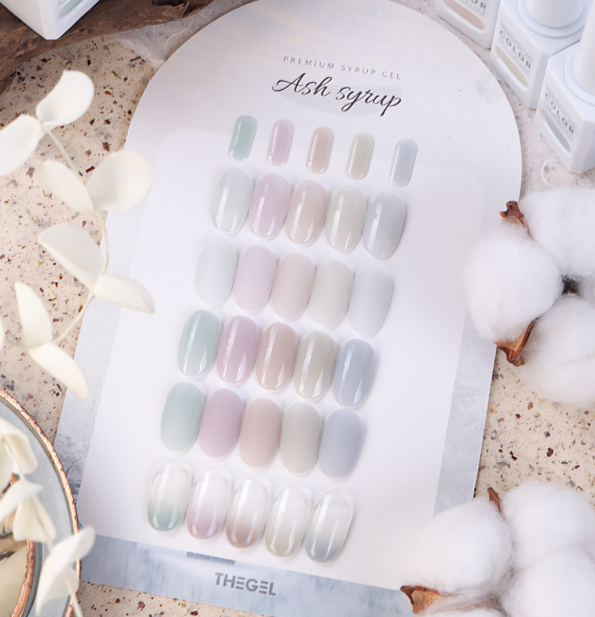THE GEL Ash syrup collection