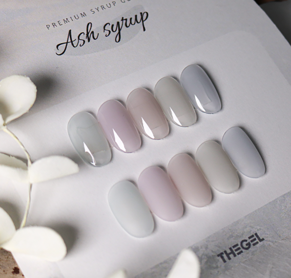 THE GEL Ash syrup collection