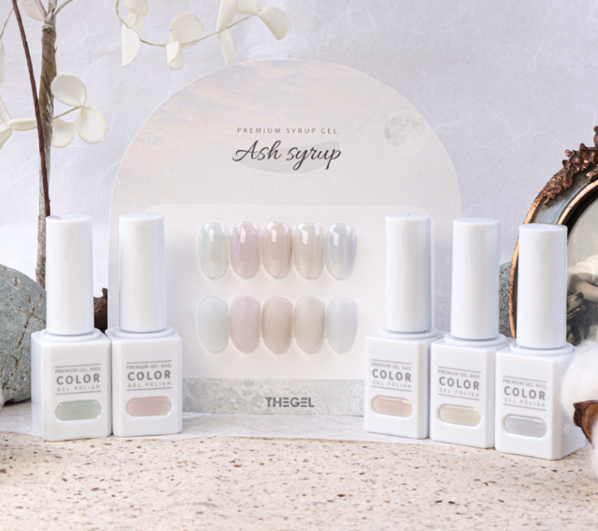 THE GEL Ash syrup collection