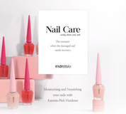 ESTEMIO Baby pink hardener - nail strengthener