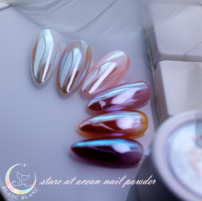 BLANC BLANC Stare at ocean chrome powder W69