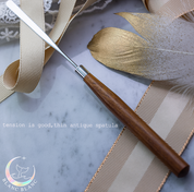 BLANC BLANC Thin antique spatula