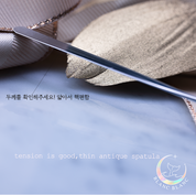 BLANC BLANC Thin antique spatula