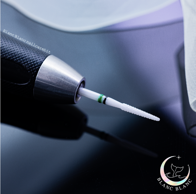 BLANC BLANC Ceramic point cuticle drill bit