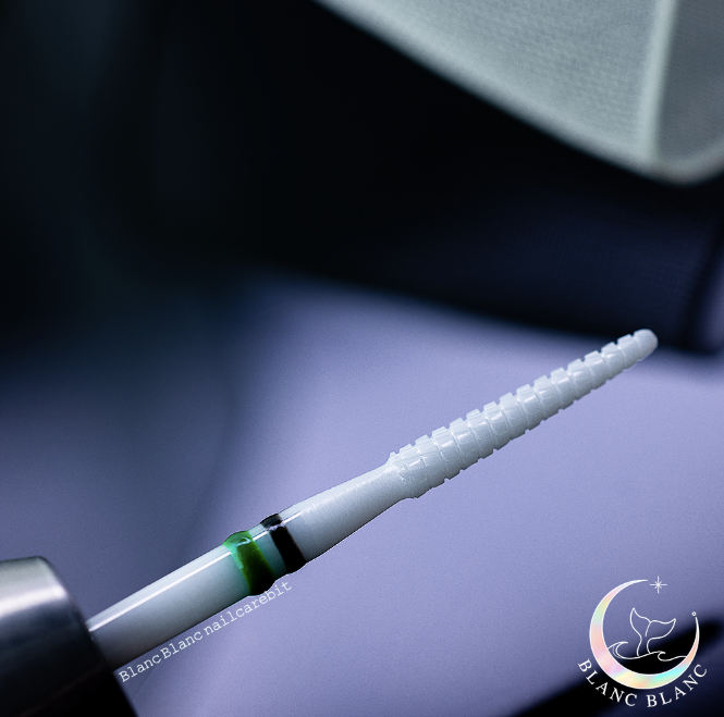 BLANC BLANC Ceramic point cuticle drill bit
