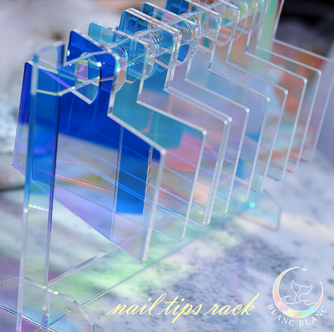BLANC BLANC Nail tip display rack