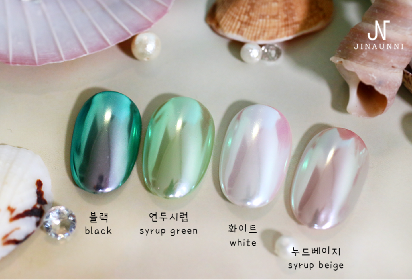 JINAUNNI Waikiki Chrome Powder