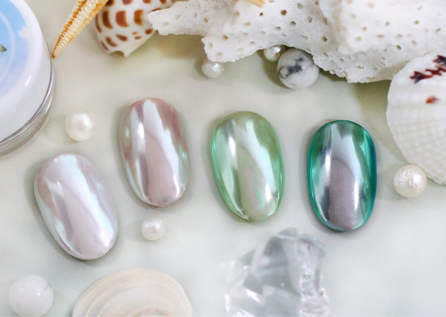 JINAUNNI Waikiki Chrome Powder