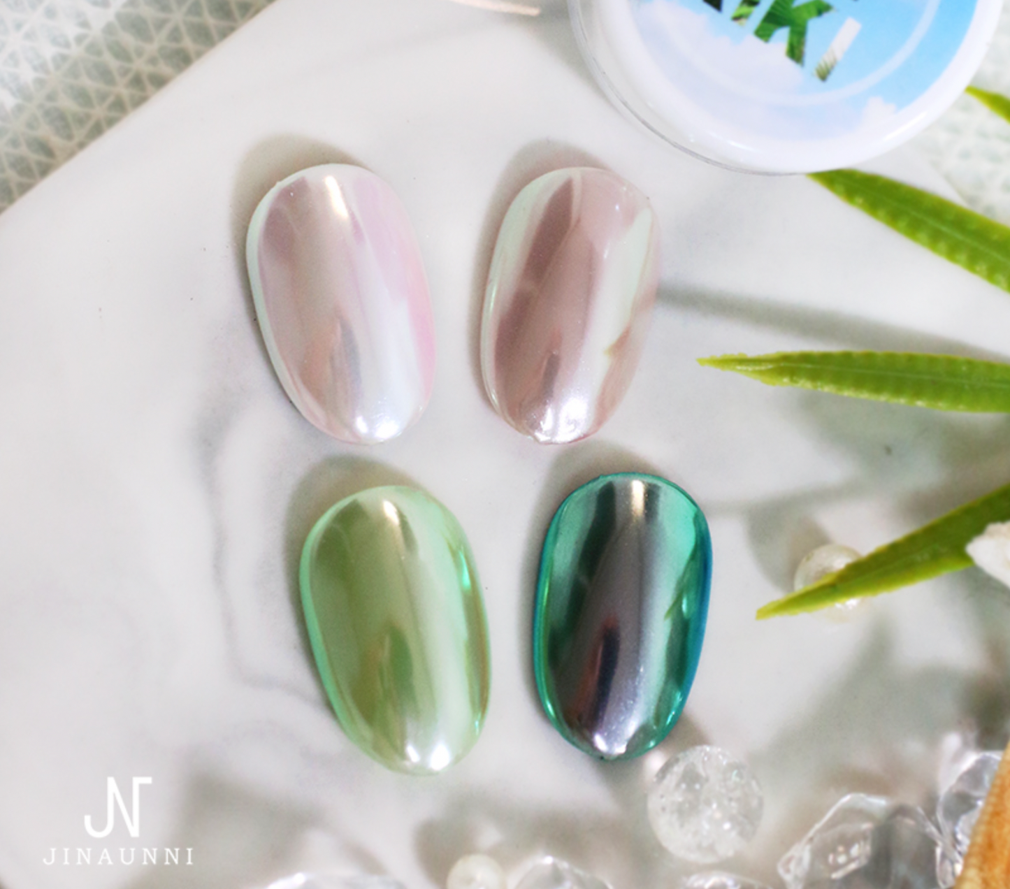 JINAUNNI Waikiki Chrome Powder