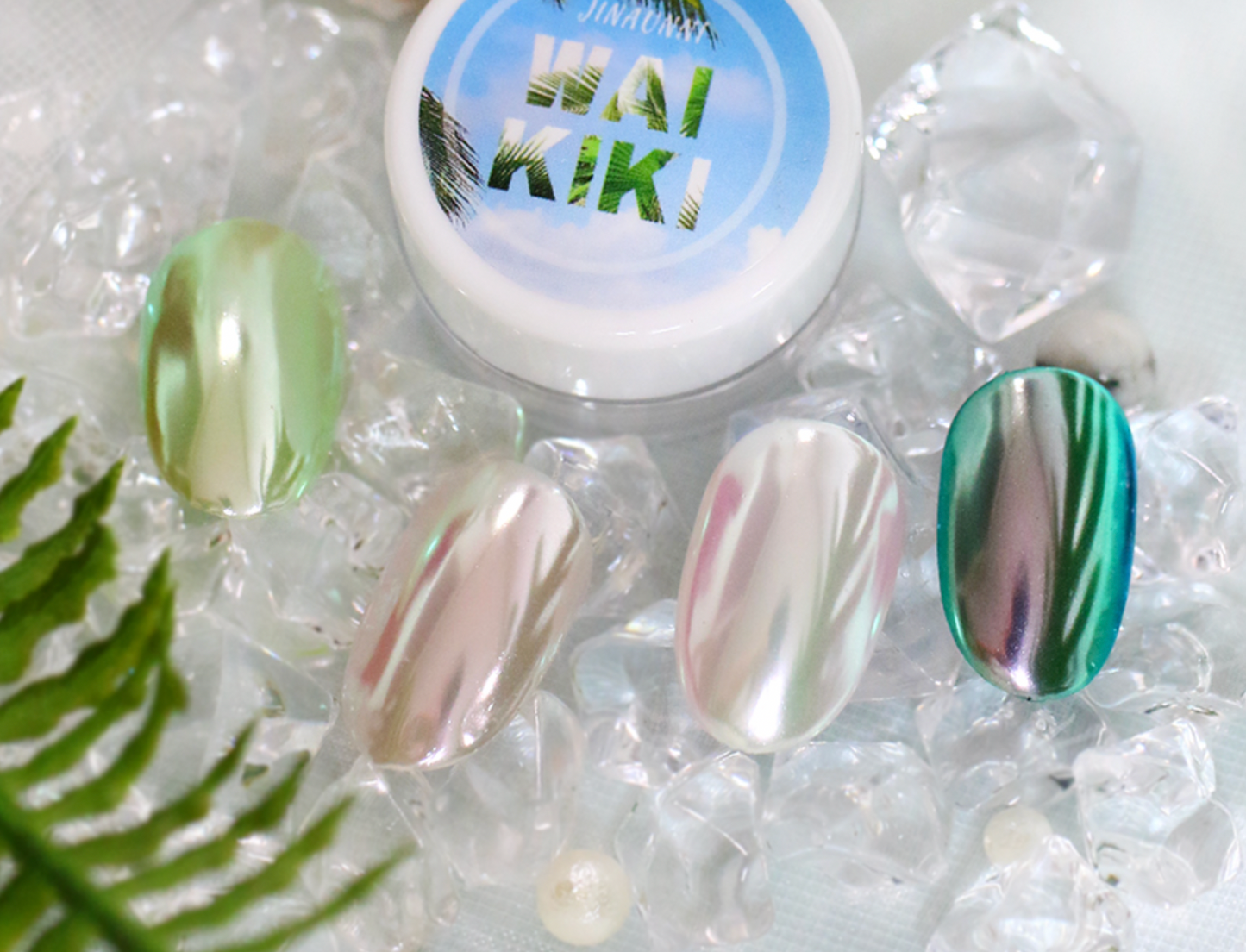 JINAUNNI Waikiki Chrome Powder