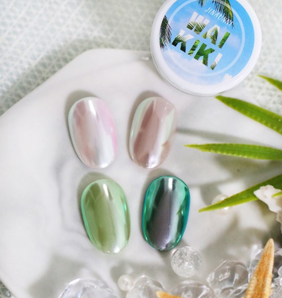 JINAUNNI Waikiki Chrome Powder