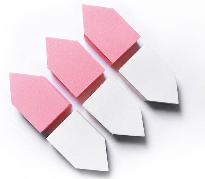 DIAMI Mirror foam - sponge for chrome application 6pc