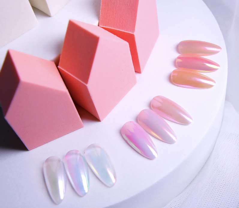 DIAMI Mirror foam - sponge for chrome application 6pc