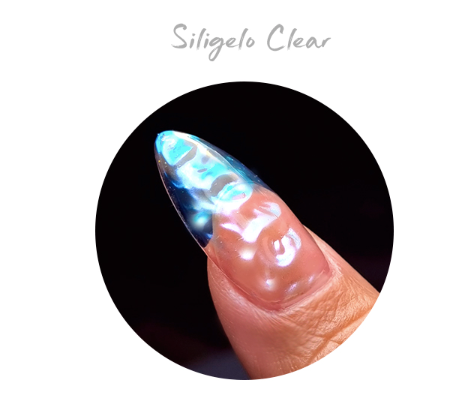 DIAMI Siligelo 3d clear - no wipe gel for chrome