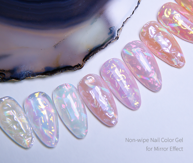 DIAMI Siligelo 3d clear - no wipe gel for chrome