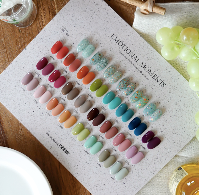 IZEMI Emotional moments 30pc collection - limited edition & launch promo price