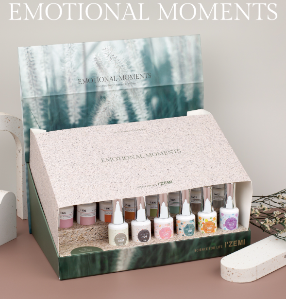 IZEMI Emotional moments 30pc collection - limited edition & launch promo price