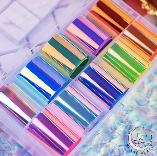 BLANC BLANC ice aurora film 10pc set