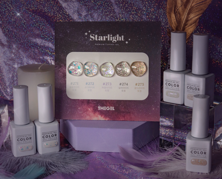 THE GEL Starlight topping collection