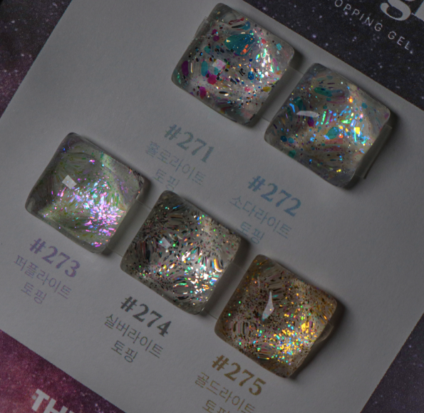 THE GEL Starlight topping collection