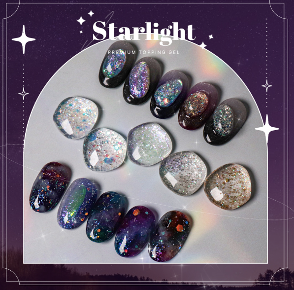 THE GEL Starlight topping collection