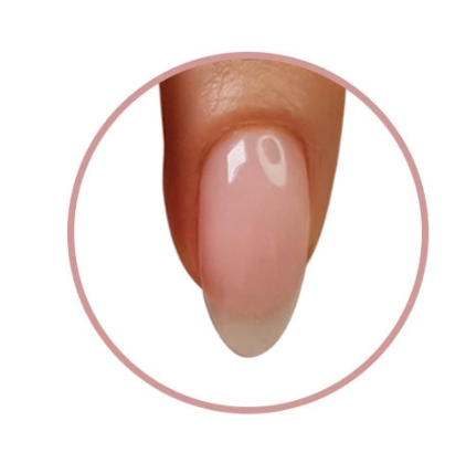 DIAMI Ombre top over - Pink (coloured builder & top gel)