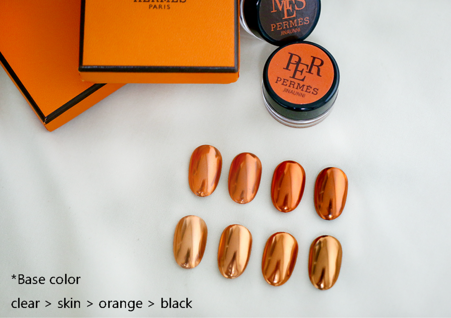 JINAUNNI Permes chrome powder - Per/Mes