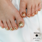 JINAUNNI Extreme gold chrome powder - 3 types