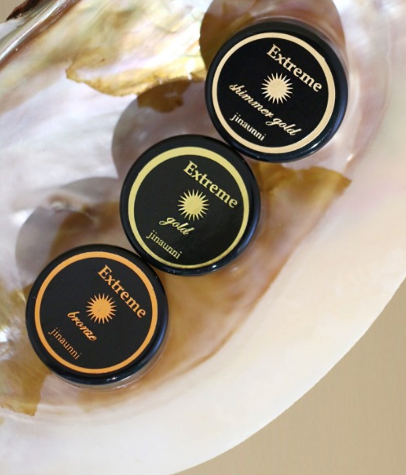 JINAUNNI Extreme gold chrome powder - 3 types