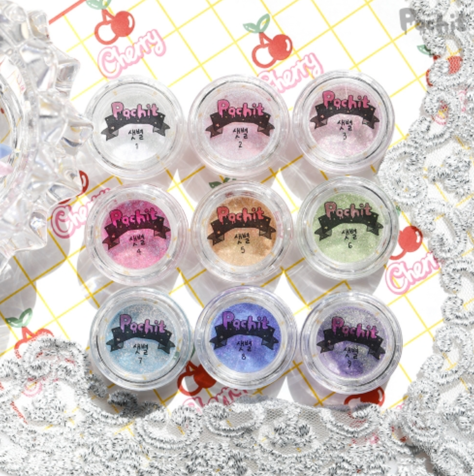 POCHIT Morning star chrome powder - 9 colours