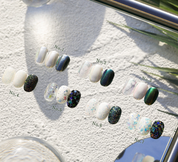 POCHIT X TAELIM Perfect taem 7pc glitter + chrome set - 4th edition