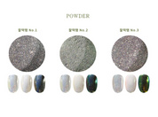 POCHIT X TAELIM Perfect taem 7pc glitter + chrome set - 4th edition