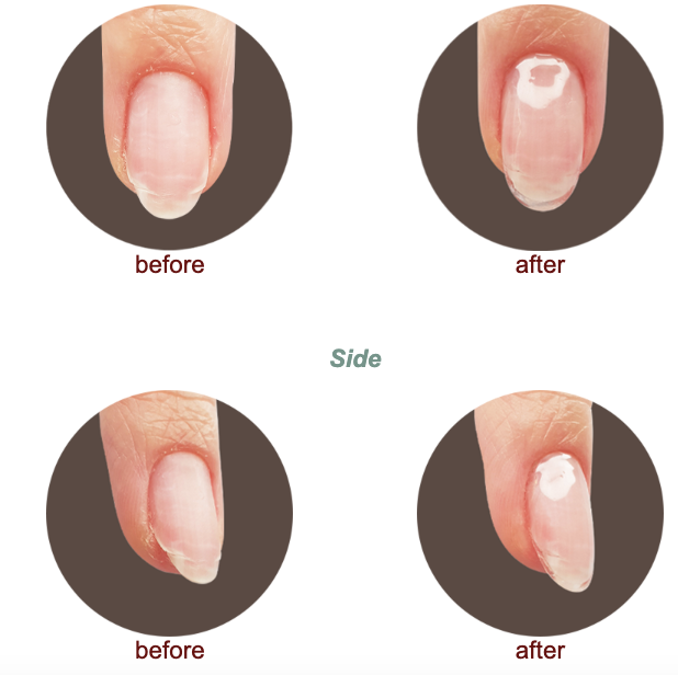 DIAMI Canoe easy full tip Round/Oval - soft gel extension system
