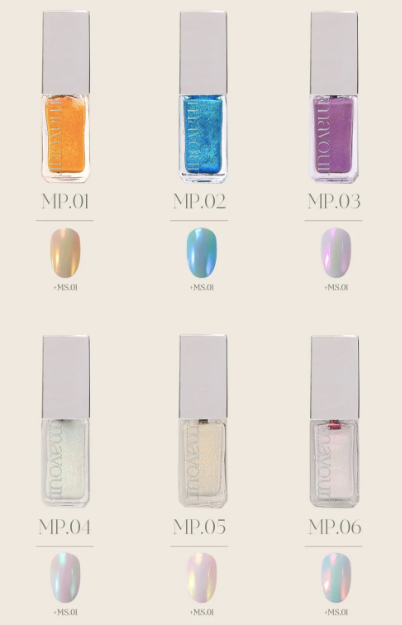 MAYOUR Espere liquid chrome collection