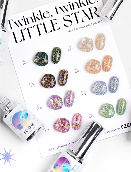 IZEMI Stella-B Twinkle Twinkle little star - individual/collection