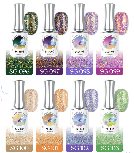 IZEMI Stella-B Twinkle Twinkle little star 8pc collection - limited edition packaging