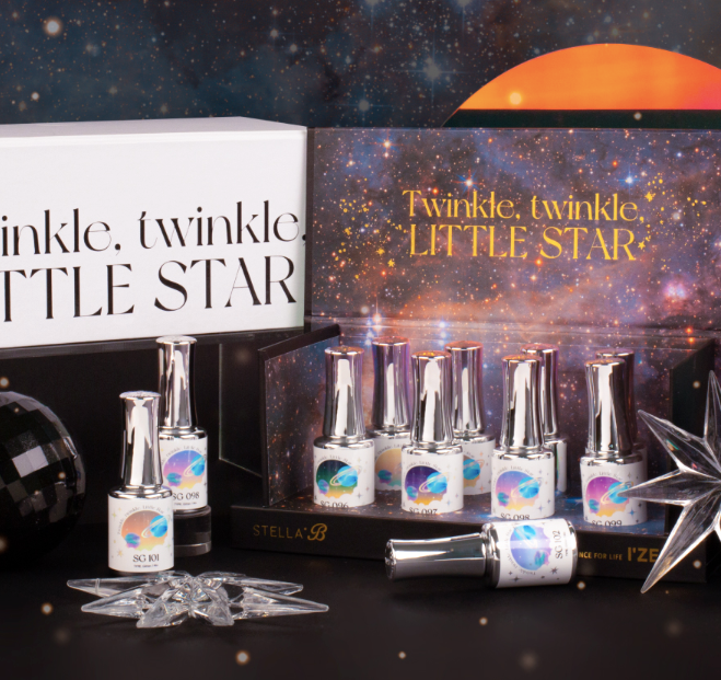 IZEMI Stella-B Twinkle Twinkle little star 8pc collection - limited edition packaging