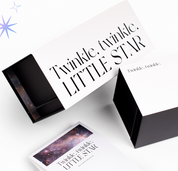 IZEMI Stella-B Twinkle Twinkle little star - individual/collection