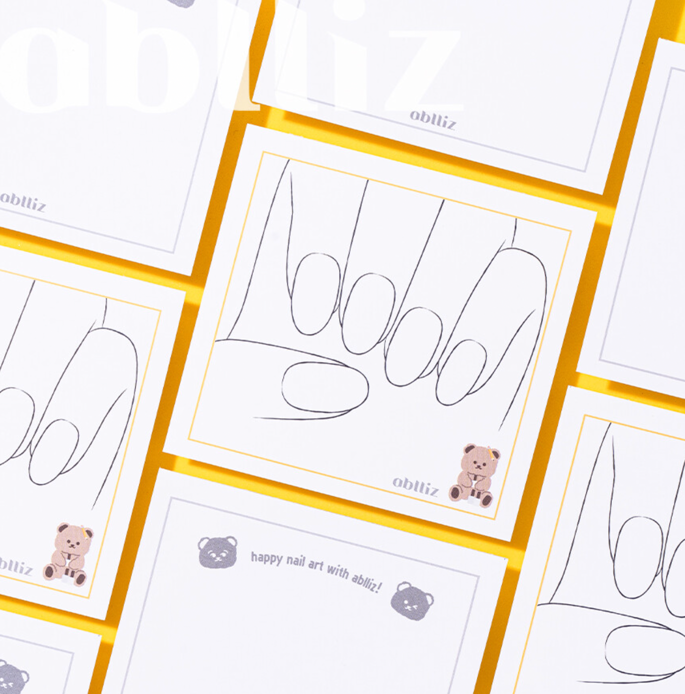 ABLLIZ sketch palette - 2 way