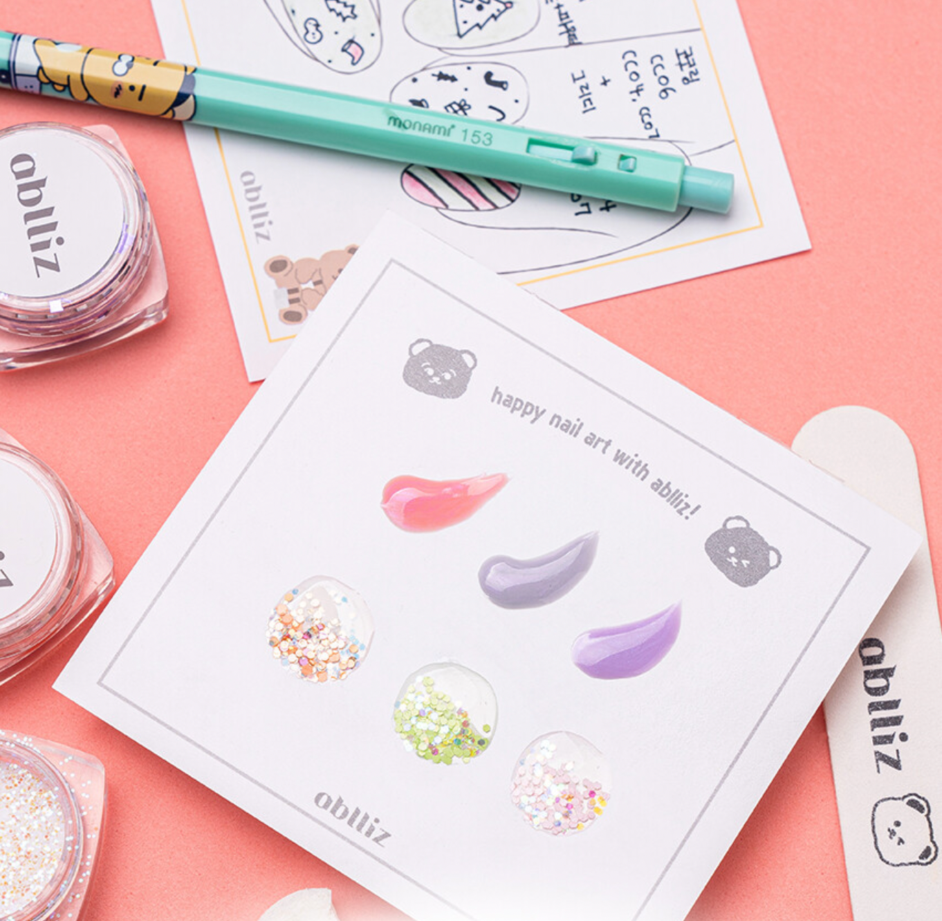 ABLLIZ sketch palette - 2 way