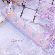 BLANC BLANC Aurora wave nail tip stand