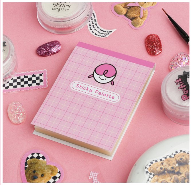 SUMMER PEACH sticky palette - danji edition