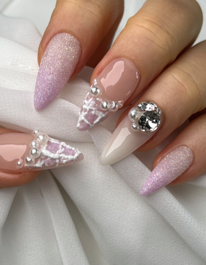 NAILBAYO - Doi Nudie syrup gel VIOLET