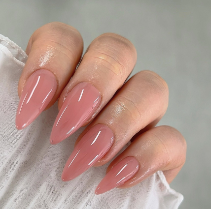 NAILBAYO - Doi Nudie syrup gel DRY ROSE