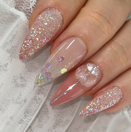 NAILBAYO - Doi Nudie syrup gel DRY ROSE