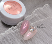 BONNIEBEE Peach puff chrome