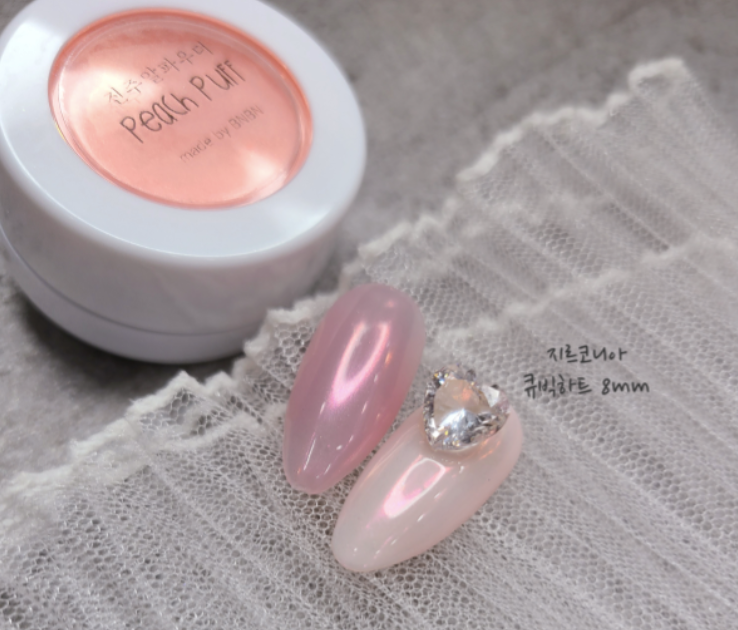 BONNIEBEE Peach puff chrome