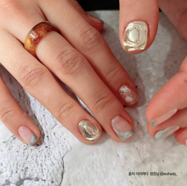 BONNIEBEE Metal chrome