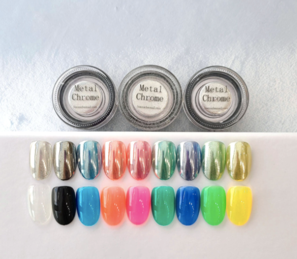 BONNIEBEE Metal chrome